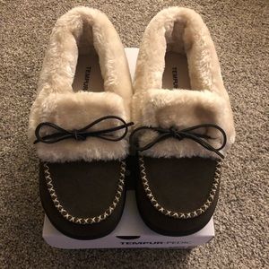 Tempur-pedic slippers